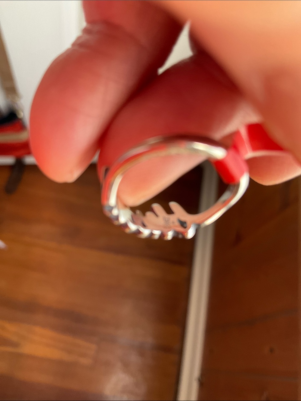 New James Avery Blessed ring - Picture 4 of 6